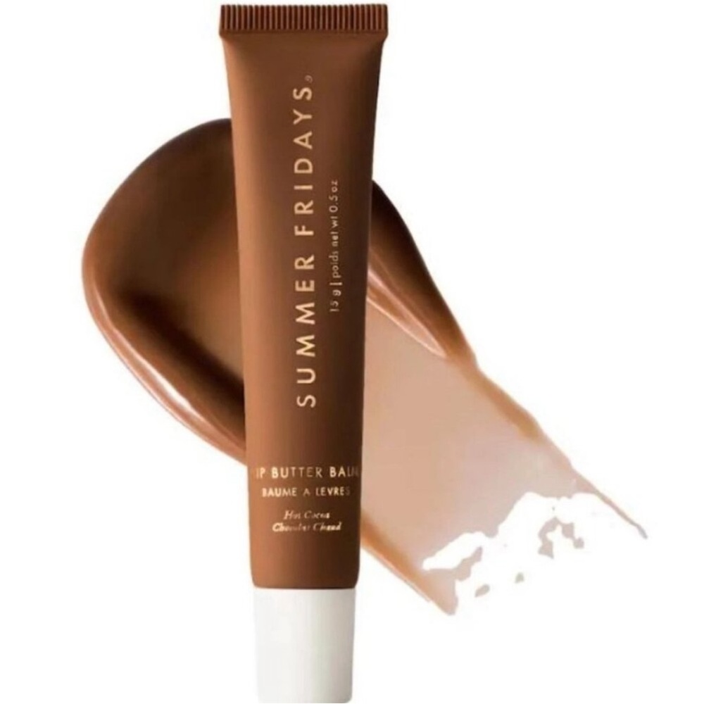 Summer Fridays Lip Butter Balm in Hot Cocoa Brown New Unused